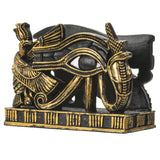 PACIFIC GIFTWARE Ancient Egyptian King TUT Card Holder Resin Figurine