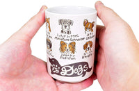 Japan Collection Made in Japan Yunomi Dogs Directory Design Traditional Japanese Tea Cup
