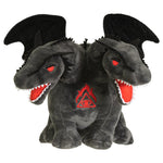 PACIFIC GIFTWARE Hellions Collection Plush Series Double Headed Dragon Plush Doll