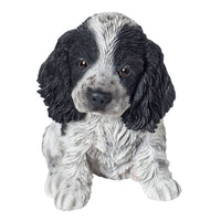 PACIFIC GIFTWARE Adorable Cocker Spaniel Puppy Resin Figurine