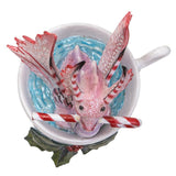 Amy Brown Art Perfectly Peppermint Dragon Christmas Fairy Collection