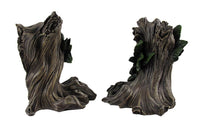 PACIFIC GIFTWARE Beautiful Green Man Greenman Decorative Bookends Tree Man