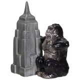 PACIFIC GIFTWARE NY Empire State Building with Giant King Kong Monster Ceramic Salt and Pepper Shakers Set