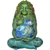 BOTEGA EXCLUSIVE  Millennial Gaia Mother Earth Color Statue