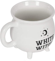 SUMMIT COLLECTION 12 fl oz Witch's Brew Cauldron Mug Ceramic Drinkware Halloween Decor Tabletop Decoration