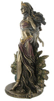 PACIFIC GIFTWARE Hera & Peacock Statue Greek Mythology Figurine