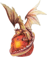 Pacific Giftware Plant Mars Guardian Winged Dragon