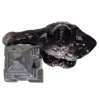 PACIFIC GIFTWARE NY Empire State Building with Giant King Kong Monster Ceramic Salt and Pepper Shakers Set