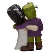 PACIFIC GIFTWARE Pinhead Monsters Immortal Love Frankenstein & His Bride