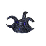 PACIFIC GIFTWARE Triple Moon Goddess Wiccan and Witchraft Crystal Gazing Ball