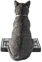 PACIFIC GIFTWARE Black Cat with Spirit Board Ouija Figurine Statue Home Decor