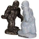 PACIFIC GIFTWARE Big Foot Ceramic Salt and Pepper Shakers Set