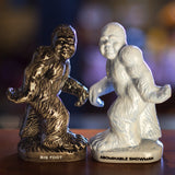 PACIFIC GIFTWARE Big Foot Ceramic Salt and Pepper Shakers Set