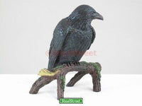 SUMMIT COLLECTION Raven Collectible Figurine Statue Sculpture Figure Crow Bird Model