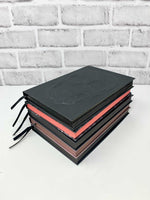 BOTEGA EXCLUSIVE Embossed Floral Skull Hardback Journal