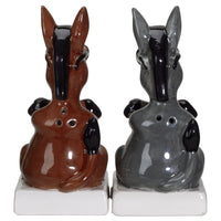 PACIFIC GIFTWARE A Couple of Baddasses Ceramic Salt and Pepper Shakers Set