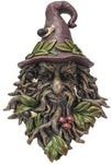 Pacific Giftware Summer Green Man Snail Mushroom Plaque 10.5” Tall