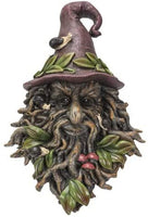 Pacific Giftware Summer Green Man Snail Mushroom Plaque 10.5” Tall