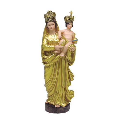 PACIFIC GIFTWARE Our Lady of Prompt Succor Statue Colored Version Divinity Collection Jesus
