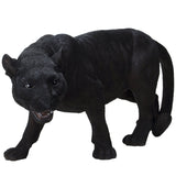 PACIFIC GIFTWARE Realistic Big Cat Black Panther Jaguar Leopard Resin Figurine Statue