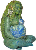 BOTEGA EXCLUSIVE  Millennial Gaia Mother Earth Color Statue