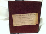 PACIFIC GIFTWARE 8.13 Inch Abraham Lincoln Washington DC Memorial Statue Figurine