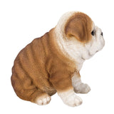 PACIFIC GIFTWARE Adorable Bulldog Puppy Resin Figurines