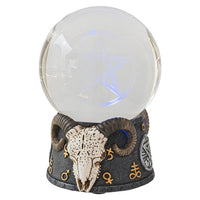 PACIFIC GIFTWARE Sigil of Baphomet LED Gazing Ball