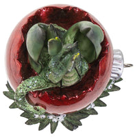 Amy Brown Art Holiday Mischieef Fantasy Dragon Christmas Fairy Collection Resin Figurine