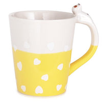 JAPAN COLLECTION Genki Cat Calico Tayo Tea Coffee Drinking Mug Beverages Dining Tableware