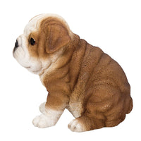 PACIFIC GIFTWARE Adorable Bulldog Puppy Resin Figurines