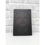 BOTEGA EXCLUSIVE Embossed Floral Skull Hardback Journal