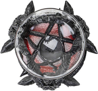 Summit Collection Baphomet Sabbatic Goat Diety Head 5.25" Tall Oil Burner Tart Warmer Aroma Scent Statue Votive Holder Home Fragrance Aroma Accessory Figurine