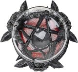 Summit Collection Baphomet Sabbatic Goat Diety Head 5.25" Tall Oil Burner Tart Warmer Aroma Scent Statue Votive Holder Home Fragrance Aroma Accessory Figurine