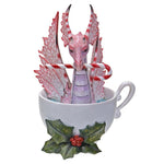 Amy Brown Art Perfectly Peppermint Dragon Christmas Fairy Collection