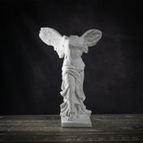 BOTEGA Exclusive Goddess Nike of Samothrace Winged Victory Sculpture Resin Home Decor Figurine