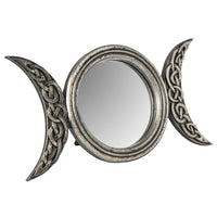 ALCHEMY ENGLAND DESIGN Triple Moon Figurine Mirror