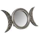 ALCHEMY ENGLAND DESIGN Triple Moon Figurine Mirror