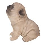 PACIFIC GIFTWARE Pug Puppy Resin Figurine