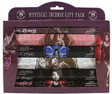 PACIFIC GIFTWARE Fantasy Artist Anne Stokes Mystical Aromatic 120 Incense Sticks Gift Pack Assortment (6 Tubes x 20 Incense Sticks)