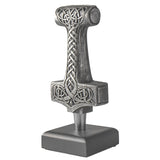 PACIFIC GIFTWARE Norse Mythology Thor Hammer Sculpture Figurine Beer Tap Handle