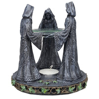 PACIFIC GIFTWARE Triple Goddess Mother Maiden Crone Ceremonial Oil Diffuser Decorative Accessory 5.75 inch Tall