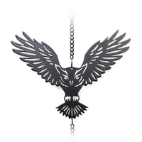 ALCHEMY ENGLAND DESIGN Night Owl Hanging Decoration Wind Chime