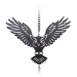ALCHEMY ENGLAND DESIGN Night Owl Hanging Decoration Wind Chime