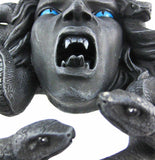 PACIFIC GIFTWARE Gruesome Medusa Wall Hanging Snakes Gorgon 8466