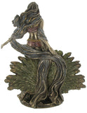PACIFIC GIFTWARE Hera & Peacock Statue Greek Mythology Figurine