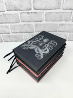 BOTEGA EXCLUSIVE Embossed Kracken Hardback Journal