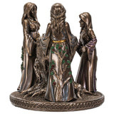 PACIFIC GIFTWARE Triple Goddess Mother Maiden Crone Candle Holder Home Decor Figurine