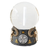 PACIFIC GIFTWARE Sigil of Baphomet LED Gazing Ball