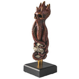PACIFIC GIFTWARE Octopus Skull Beer Tap Handle Figurine Statue Sport Bar Accessories
